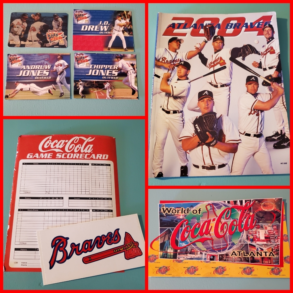 COPY - 2004 Atlanta Braves program decal trading …